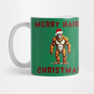 MERRY HAIRY CHRISTMAS Mug